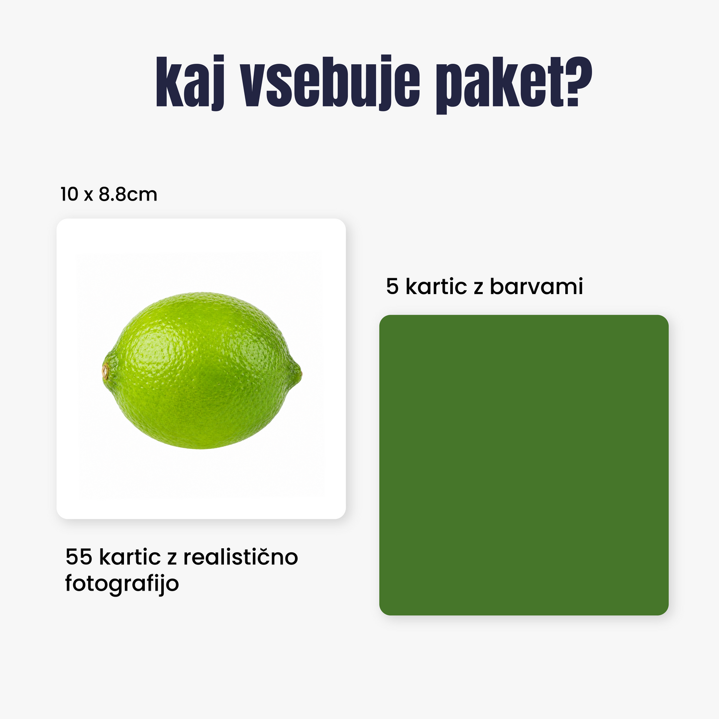 Poveži barve