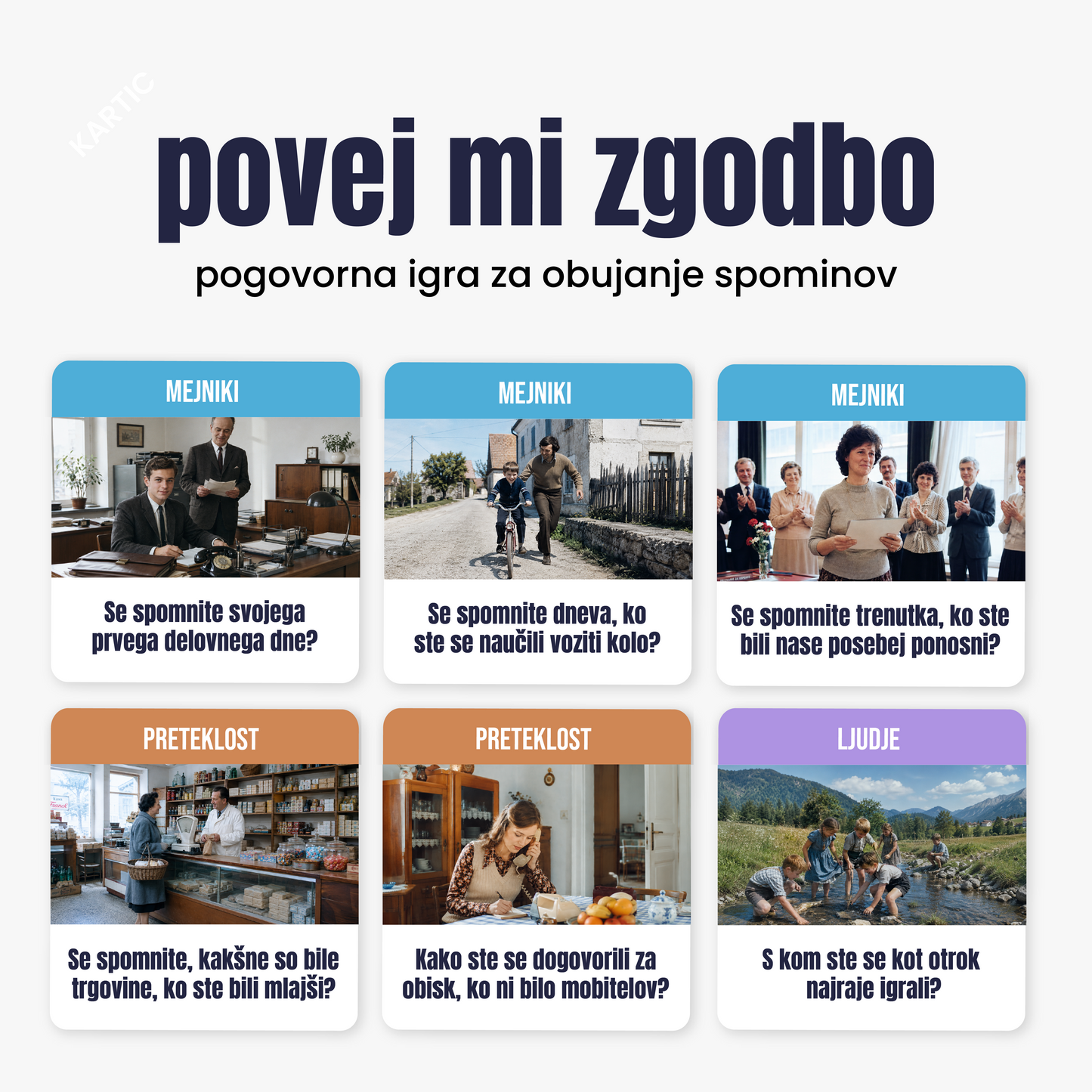 Povej mi zgodbo