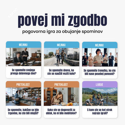 Povej mi zgodbo