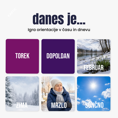 Danes je...