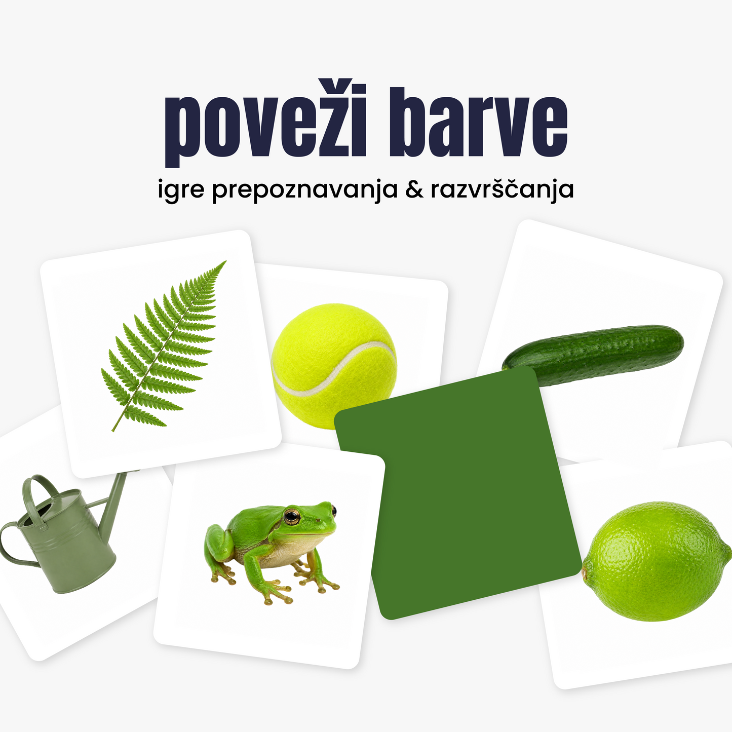 Poveži barve